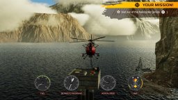 Helicopter Flight Simulator (PS4)   © Studio 404 2024    4/6