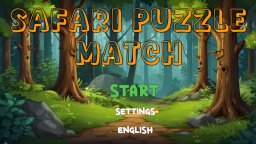 Safari Puzzle Match (PS4)   © Erik Games 2024    1/6