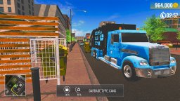 Garbage Driver Truck Simulator 2025 (NS)   © Succes Games 2024    1/6