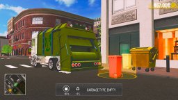 Garbage Driver Truck Simulator 2025 (NS)   © Succes Games 2024    3/6