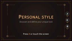 Personal Style: Discover And Define Your Unique Look (NS)   © Cooking & Publishing 2024    1/4