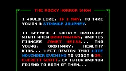 The Rocky Horror Show: Video Game (NS)   © FreakZone 2024    4/5