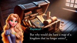 Princess Rapunzel: The Kingdom's Legacy (NS)   © Aldora 2024    1/6