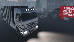 Garbage Euro Truck Driver Simulator 24 (PS4)   © Dezvolt 2024    1/6