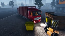 Garbage Euro Truck Driver Simulator 24 (PS4)   © Dezvolt 2024    2/6