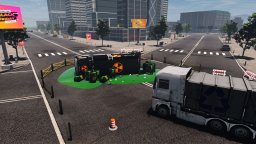 Garbage Euro Truck Driver Simulator 24 (PS4)   © Dezvolt 2024    4/6