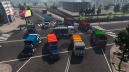 Garbage Euro Truck Driver Simulator 24 (PS4)   © Dezvolt 2024    5/6