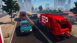 Garbage Euro Truck Driver Simulator 24 (PS4)   © Dezvolt 2024    6/6