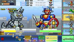 Legends Of Heropolis DX (NS)   © Kairosoft 2024    3/5