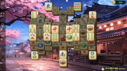 Shanghai Mahjong Solitaire Deluxe (NS)   © Max Interactive 2024    2/6