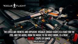 Rogue Flight (PS5)   © Perp 2024    2/6