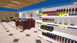 Mechanic Supermarket 2024 (PS4)   © Indiegames3000 2024    1/6