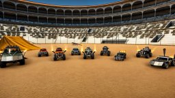 Monster Truck Arena: Battle Royale (PS4)   © Chetrusca 2024    1/6