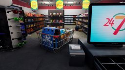 Supermarket Simulator 24 (PS5)   © Gaming Dev 2024    2/5