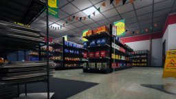 Supermarket Simulator 24 (PS5)   © Gaming Dev 2024    3/5