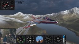 Pro Flight Simulator Deluxe (NS)   © Pix Arts 2024    1/6