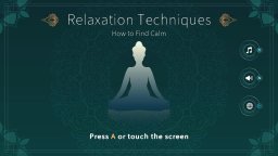 Relaxation Techniques: How To Find Calm (NS)   © Cooking & Publishing 2024    1/3