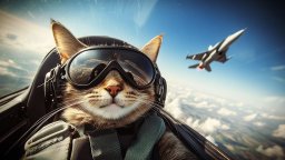 Jet Combat: Cats VS Dogs Military Simulator (PS4)   © Tetyana Vysochanska 2024    1/6