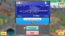 Dream Town Island (PS4)   © Kairosoft 2024    3/6