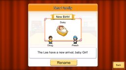 Dream Town Island (PS4)   © Kairosoft 2024    4/6