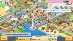 Dream Town Island (PS4)   © Kairosoft 2024    6/6