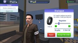 Car Mechanic Shop Simulator (NS)   © Console Labs 2024    1/6