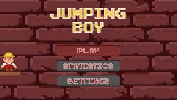 Jumping Boy (2024) (PS5)   © Webnetic 2024    1/6