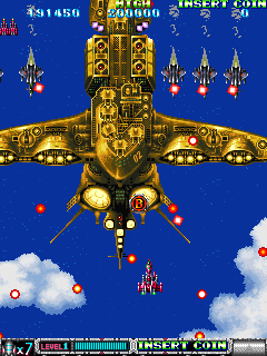 Batsugun: Special Version (ARC) &nbsp; &copy; Toaplan 1994 &nbsp;  3/3
