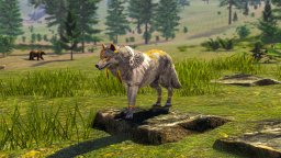 Wolf Sim: Animal Battle Survival RPG (PS4)   © GBT UI 2024    1/6