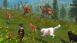 Wolf Sim: Animal Battle Survival RPG (PS4)   © GBT UI 2024    2/6
