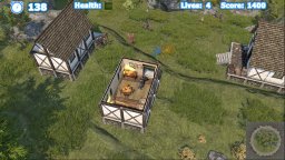 Cazzarion: Fallen Kingdom (PS5) &nbsp; &copy; Zarpazo 2024 &nbsp;  4/6