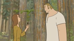 Pine: A Story Of Loss (NS)   © Fellow Traveller 2024    5/6