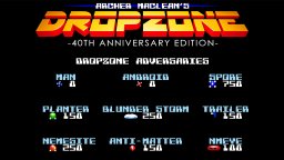DropZone: 40th Anniversary Edition (NS)   © System 3 2024    2/6