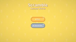 Scramble Animal Words (PS4)   © Zakym 2024    5/6