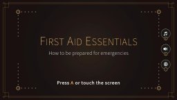 First Aid Essentials: How To Be Prepared For Emergencies (NS)   © Cooking & Publishing 2025    1/3