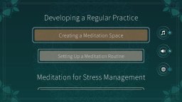 Meditation And Mindfulness: How To Live In The Moment (NS)   © Cooking & Publishing 2025    2/3