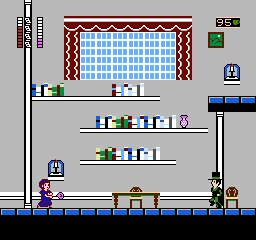 Jane Austen's 8-bit Adventure (NES)   © Bitwise Reprise 2024    2/3