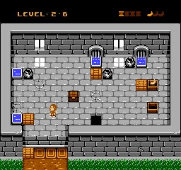 Soko Banana (NES) &nbsp; &copy; Flip For Fate 2024 &nbsp;  2/3