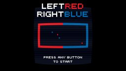 LeftRedRightBlue (PS4)   © Xitilon 2025    1/6