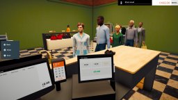 Clothing Supermarket Store Simulator (PS4)   © Midnight Games 2025    1/6
