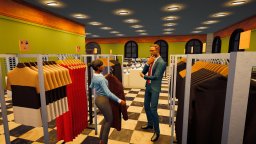 Clothing Supermarket Store Simulator (PS4)   © Midnight Games 2025    2/6