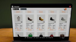 Clothing Supermarket Store Simulator (PS4)   © Midnight Games 2025    4/6