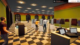 Clothing Supermarket Store Simulator (PS4)   © Midnight Games 2025    5/6