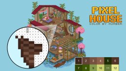 Pixel House: Color By Number (NS)   © Upscale 2025    1/6