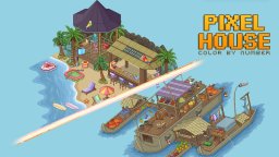 Pixel House: Color By Number (NS)   © Upscale 2025    2/6