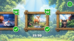 Puzzle Adventures: Forest Animals (NS)   © Winterworks 2025    3/6