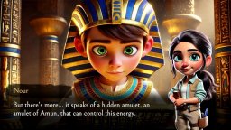 Bimfli & His Time Travels: Egypt (NS)   © Aldora 2025    2/5