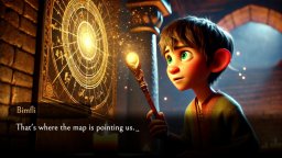 Bimfli & His Time Travels: Egypt (NS)   © Aldora 2025    5/5