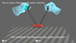 Mini Golf Simulator (NS) &nbsp; &copy; Takahiro Miyazawa 2025 &nbsp;  2/5