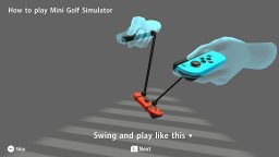 Mini Golf Simulator (NS) &nbsp; &copy; Takahiro Miyazawa 2025 &nbsp;  3/5